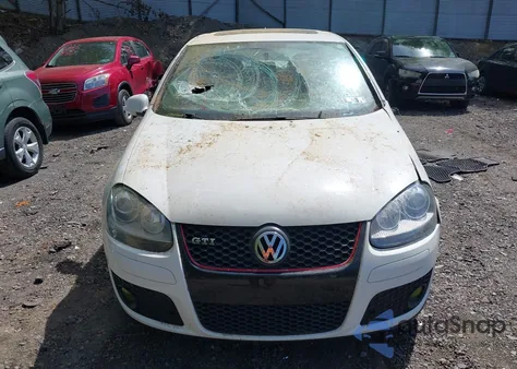 2009 Volkswagen Gti 4-Door из США, поврежденный, VIN WVWHV71K59W145008